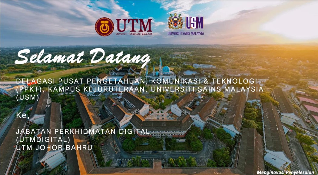 lawatan UTM 2024