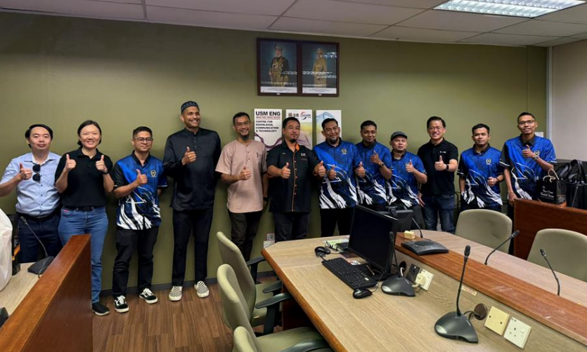 lawatan unisza 1