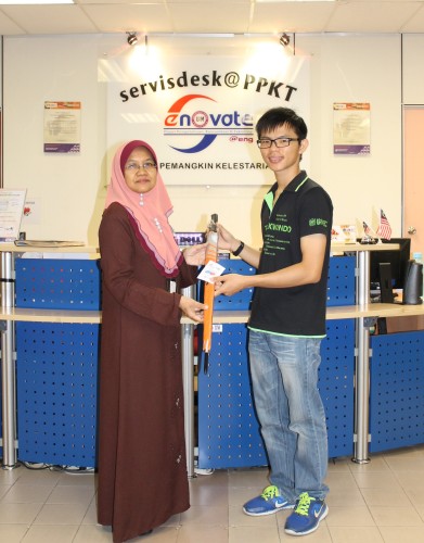 Pemenang Kajian Kepuasan Pelanggan PPKT 2016