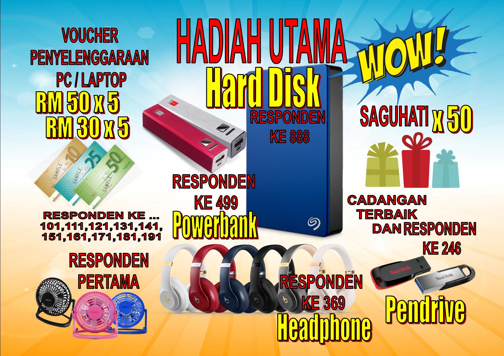 Hadiah survey 2017 edit