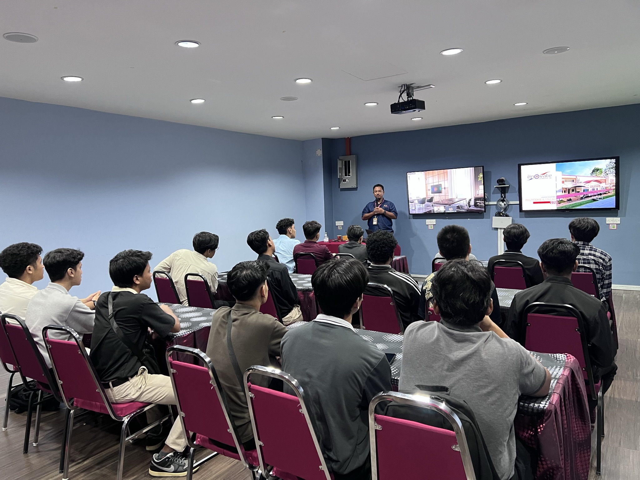 lawatan Poli BP 2023