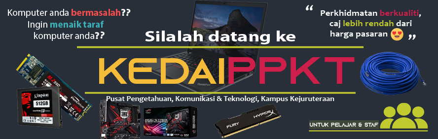 Promosi Kedai PPKT web