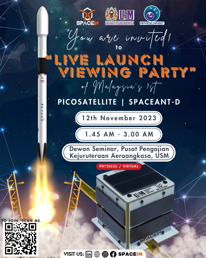 LiveLaunch PicoSatellite