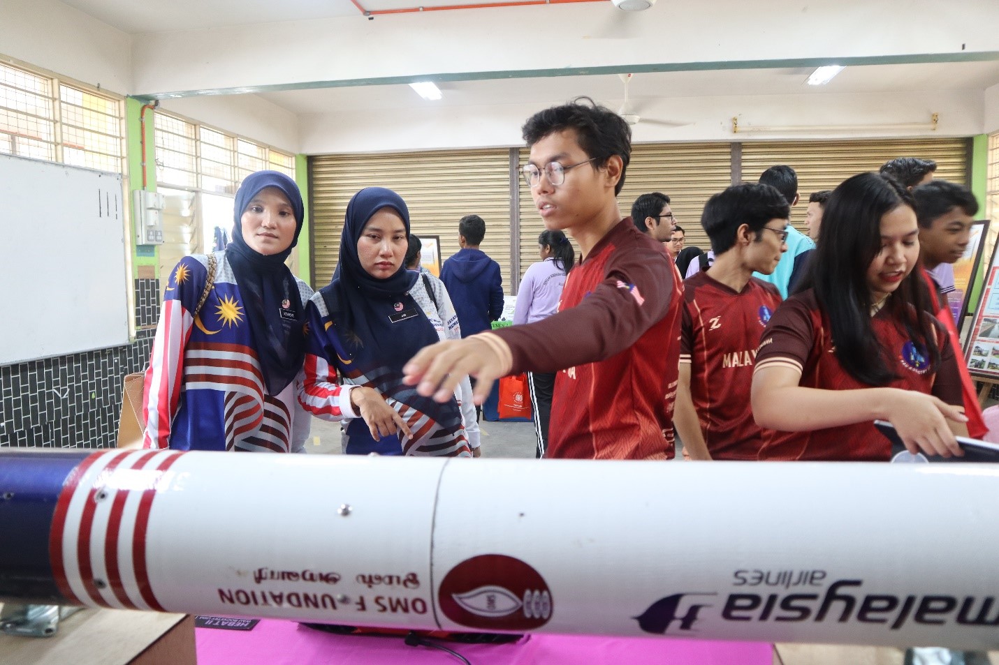 STEAM CAREER DAY SMK BUKIT GAMBIRd