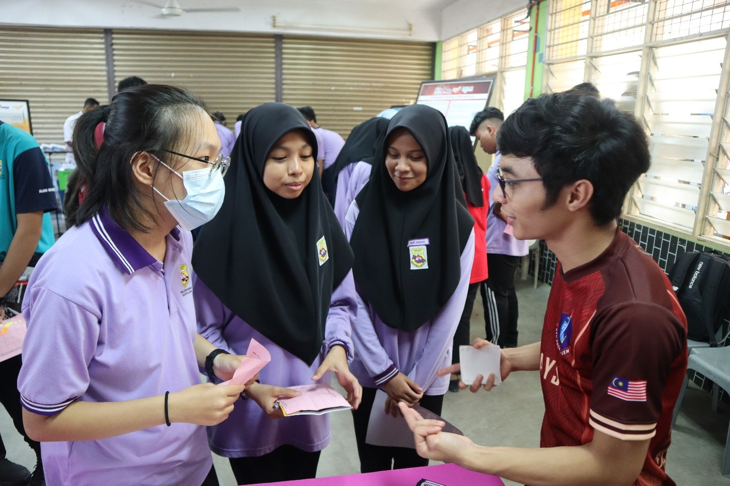 STEAM CAREER DAY SMK BUKIT GAMBIRe