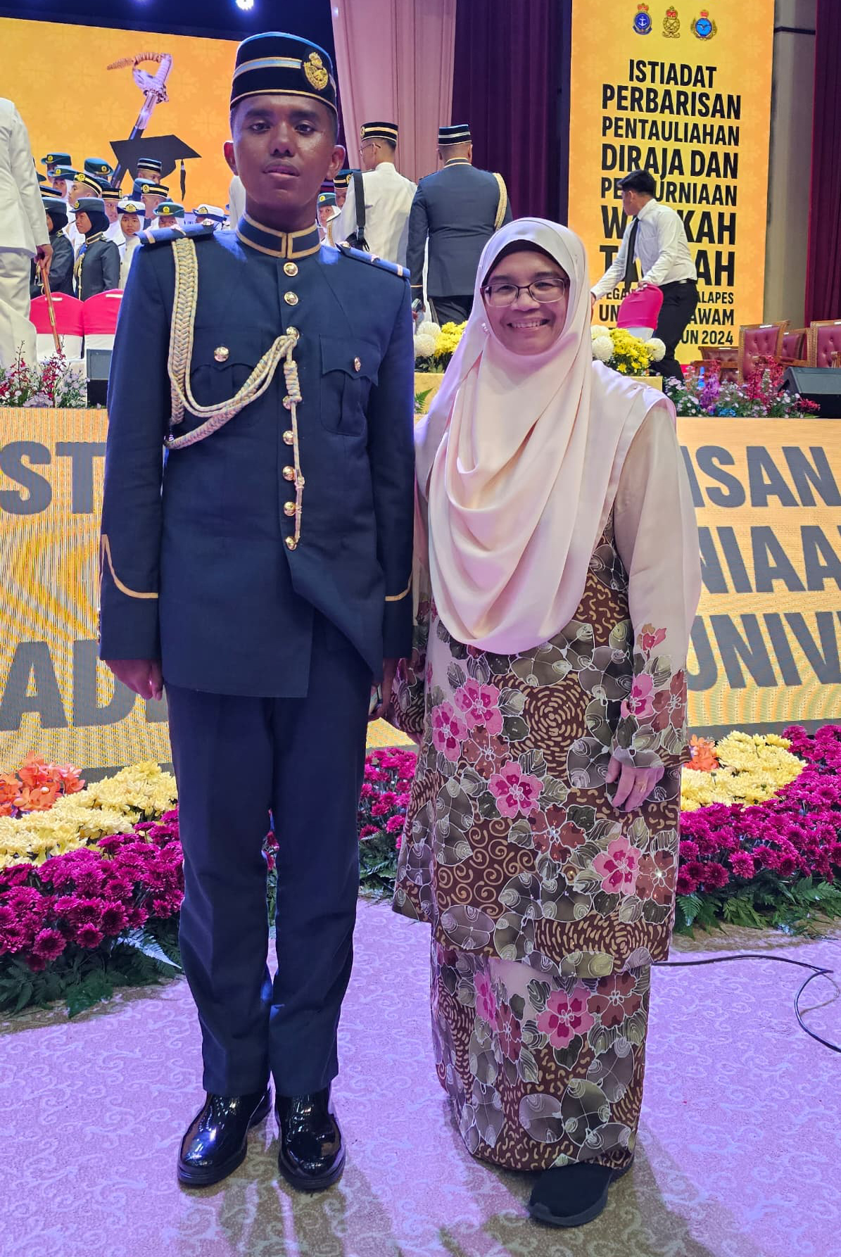 Anugerah Pegawai Kadet Terbaik PALAPES Udara USM 1