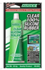 HARDEX CLEAR SILICONE